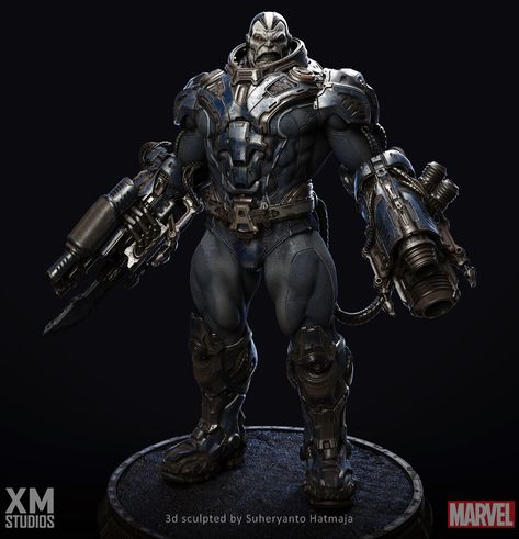 Apocalypse Marvel, Xmen Apocalypse, Flash Dc Comics, Xm Studios, X-men Apocalypse, Marvel Comics Art, Xmen, Zbrush, Art Director