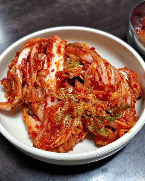 Kimchi Aesthetic, Dr Food, Food Korean, Korea Food, Homemade Foods, Korean Side Dishes, Good Things In Life, Food Advice, Food Babe