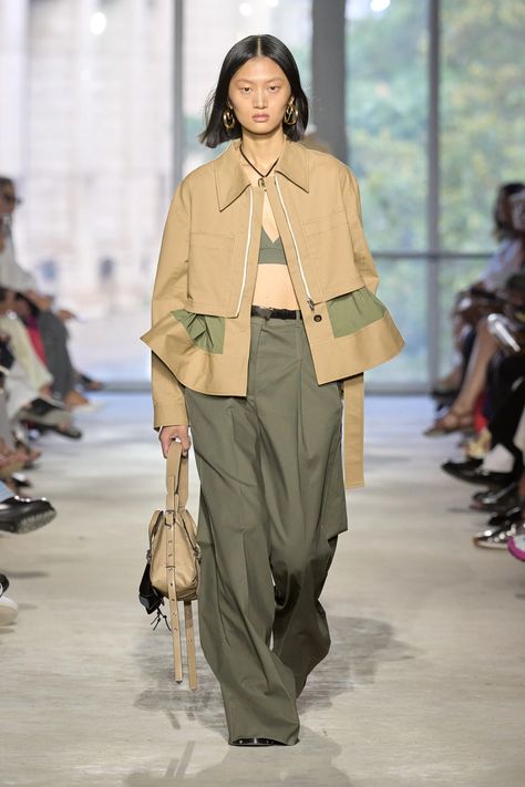 Spring Ready To Wear, Lux Fashion, Philip Lim, Army Fashion, Lakme Fashion Week, Androgynous Fashion, Runway Trends, Sport Chic, 3.1 Phillip Lim