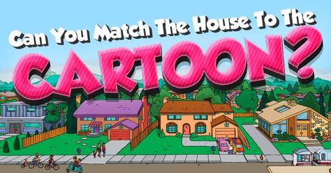 Are you a cartoon fan? Take this quiz and see how many houses you can match to the right cartoon! Create Your Own Cartoon, House Quiz, George Of The Jungle, Goof Troop, The Fairly Oddparents, Inspector Gadget, Cartoon House, Nickelodeon Cartoons, Question Game