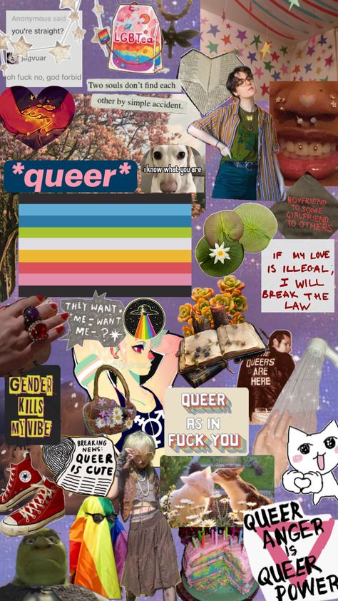 queer moodboard aesthetic collage art Moodboard Aesthetic, Aesthetic Collage, Mood Boards, Collage Art, Anger, Art Inspo, Mood Board, Breaking News, Collage