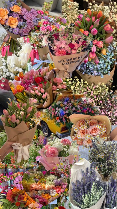 Photos Flowers, Prettiest Bouquet, Boquette Flowers, Nothing But Flowers, Flower Therapy, Beautiful Bouquet Of Flowers, Human Art, Beautiful Bouquet, Flowers Nature