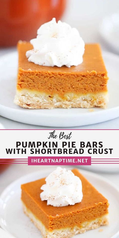 Gf Pumpkin Pie Bars, Triscuit Pumpkin Pie, Pillsbury Pumpkin Pie Bars, Crescent Roll Pumpkin Pie, Pumpkin Pie Shortbread Crust, Shortbread Crust Pumpkin Pie, Pumpkin Dessert With Pumpkin Pie Filling, Cookie Crust Pumpkin Pie, Dairy Free Pumpkin Pie Bars