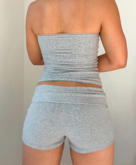 just dropped: the heather set ♱ Cute Tube Tops, Top With Lace Trim, Sock Gifts, One Piece Dress, Fold Over, Tube Top, Heathers, Lace Trim, Shopping Outfit