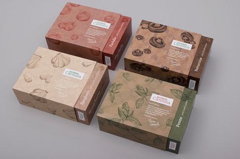 Product Box Design, Kraft Box Packaging, Soap Packaging Design, Elegant Illustration, Kraft Packaging, Creative Package Design, Fruit Packaging, Product Box, Bakery Packaging