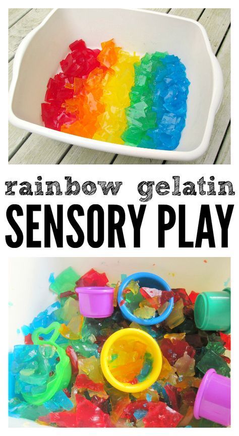 St. Patrick's Day Rainbow Sensory, Sensory Tubs, Sensory Tub, Weather Crafts, Rainbow Activities, Weather Theme, St Patrick Day Activities, Sensory Activities Toddlers, Toddler Sensory