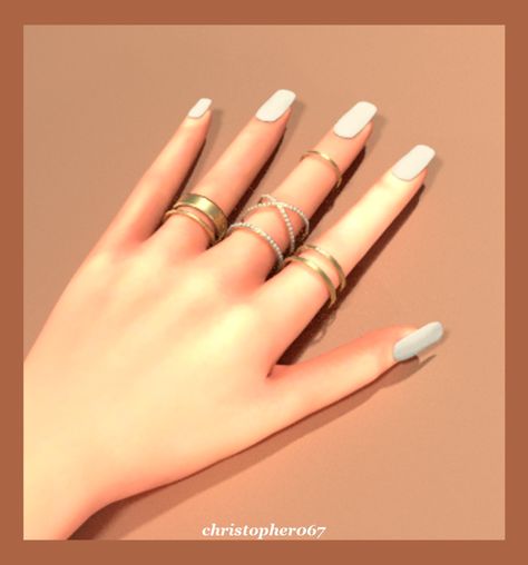 Sims 4 Ring Set Cc, Sims 4 Wedding Ring Cc Maxis Match, Sims 44 Cc Jewelry, Sims 4 Friendship Bracelet Cc, Sims 4 Cc Assecories Patreon, Ts4 Mm Accessories, Sims 4 Cc Jewelry Bracelets, Sims 4 Cc Maxis Match Accessories Patreon, Sims 4 Custom Content Jewelry