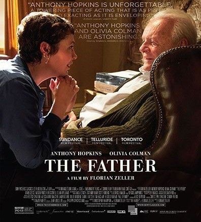 The Father (2020) Olivia Colman, Imogen Poots, Sir Anthony Hopkins, Beau Film, Rufus Sewell, Mark Gatiss, Toronto Film Festival, Anthony Hopkins, Stil Inspiration