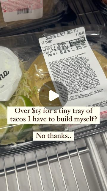 1,152 likes, 374 comments - plandy.mandy on July 10, 2024: "Ditch the pre-made meals & save money! I get it, sometimes you want easy… It’s why I started writing down my family’s simple budget meal plans! On average I save $400 a month using my budget plans and now over 18,000 other families are using them to save money on groceries too! This copycat Costco street taco kit pulls together in just 15 minutes and can even be prepped ahead of time for quick weeknight meals. ⭐️My “Budget Freedo Costco Meal Plan, Taco Kit, Budget Dinners, Street Taco, Pre Made Meals, Costco Deals, Costco Meals, Dairy Free Alternatives, Budget Meal Planning