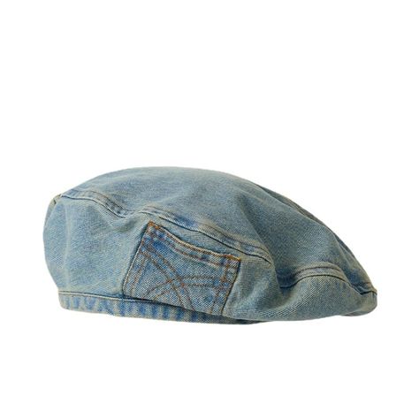 Denim bucket hat