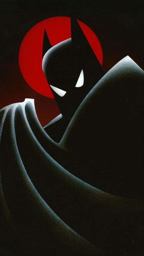 Comic Book Wallpaper, Red Batman, Batman Silhouette, Batman Painting, Kevin Conroy, Batman Comic Wallpaper, Superhero Facts, Anime Wallpaper 1920x1080, Batman Pictures