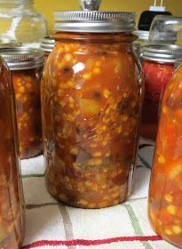 Can Mixed Vegetables Recipes, Canned Vegetable Soup, Canning Soups, Canning Soup Recipes, Canning Granny, Newfoundland Recipes, Food Canning, Preserving Recipes, Canned Meats