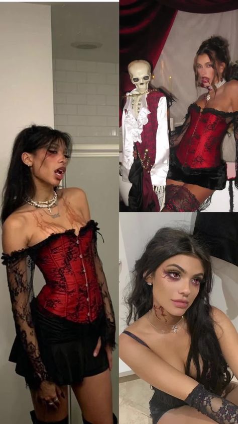 Halloween Costume Ideas for That Girl | It Girl Women Halloween Costume Ideas | Solo Costume Ideas #halloween #costume #halloweencostume, #halloweencostumeideas, #halloweencostumes2024, #spookycostumes, #halloweenoutfits, #costumeideas, #halloweendressup, #halloweenfashion, #halloweencostumeparty, #scarycostumes, #halloweenlooks Vampire Diaries Halloween Costume Ideas, Vampire Diaries Halloween Costume, Vampire Halloween Costume Ideas, Vampire Diaries Halloween, Spooky Halloween Costumes, Vampire Halloween Costume, Horror Halloween Costumes, Girl Halloween Costumes, Vampire Costumes