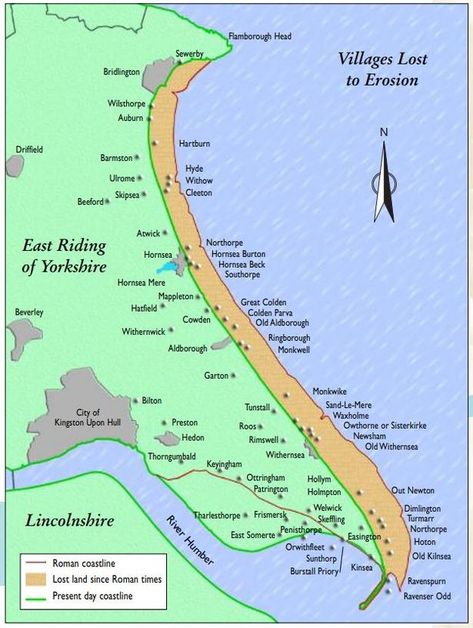 Hull England, Homeschool Nature, Map Of Britain, Homeschool Nature Study, Counties Of England, Lost Village, Abandoned Village, Kingston Upon Hull, Lost In Time