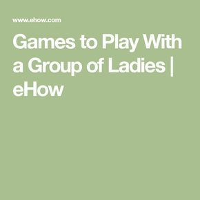 Drunk Party Games, Dance Party Games, Games For Ladies Night, Games For Ladies, Drunk Party, Tea Party Games, Lady Games, Slumber Party Games, Ladies Luncheon