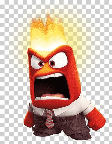 Angry Inside Out, Inside Out 2 Anger, Anger From Inside Out, Anger Inside Out, Inside Out 2 Characters, Angry Illustration, Emotions Illustration, Robots Preschool, Inside Out Anger