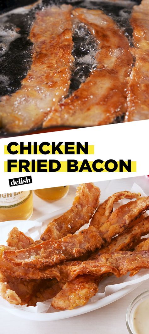 Bacon Appetizer Recipes, Appetizers Chicken, Bacon Appetizer, Fried Bacon, Bacon Chicken, Bacon Appetizers, Chicken Fried, Bacon Recipes, Chicken Bacon