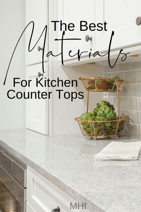 Low Maintenance Kitchen Countertops, Kitchen Countertop 2023, Farmhouse Kitchen Marble Countertop, Kitchen Countertops Materials, Cost Effective Kitchen Countertops, Kitchen Counters 2023, What Is The Best Countertop Material, Best Kitchen Countertops Material, Kitchen Countertops Ideas Granite