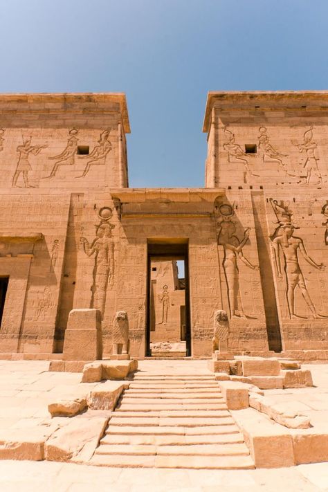 Philae Temple - Visiting The Striking Temple of Isis in Aswan Philae Temple, Egypt Itinerary, Nile River Cruise, Abu Simbel, Egyptian Temple, Luxor Temple, Valley Of The Kings, Pyramids Of Giza, Egypt Travel