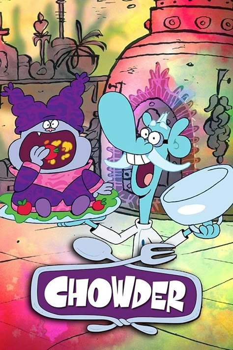 Chowder Cartoon Network, Chowder Cartoon, Old Kids Shows, Cartoon Network Studios, Old Cartoon Network, Old Cartoon Shows, 2000s Cartoons, Cartoon Network Shows, Film Anime