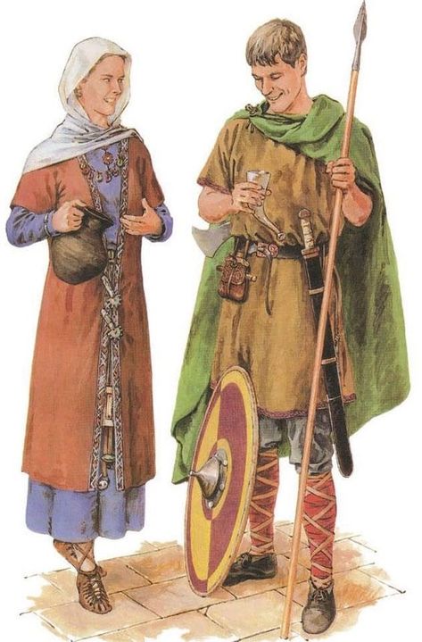 Roman Kings, Germanic Tribes, High Middle Ages, Empire Romain, Late Middle Ages, Early Middle Ages, Roman History, Norse Vikings, Medieval Period