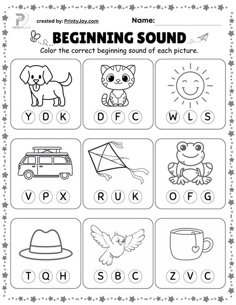 Beginning Sounds Worksheets Free Printable in 2024 | Beginning sounds worksheets, Kids worksheets preschool, English worksheets for kindergarten Beginning Sounds Worksheets Preschool, Phonics Worksheets Kindergarten Phonics Worksheets, Free Beginning Sounds Worksheets, Language Worksheets For Preschool, Begining Sound Work Sheet, Beginning Reading Worksheets, Abc Kindergarten Worksheets, Preschool Literacy Worksheets, Prek4 Worksheets