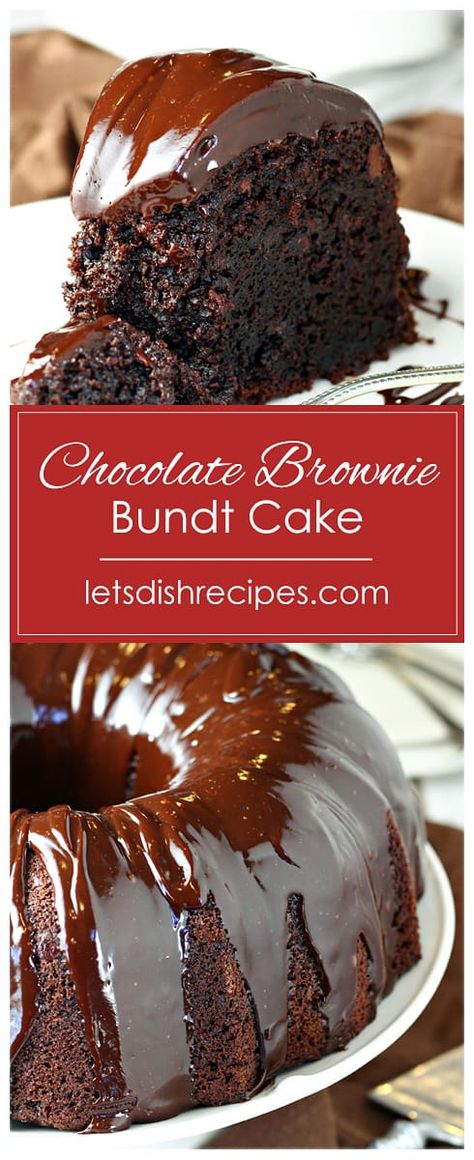 Chocolate Brownie Bundt Cake With Ganache, Omg Chocolate Desserts, Pioneer Woman Chocolate Bundt Cake, Chocolate Fudge Bundt Cake Recipe, Brownie Cake Mix Bundt Cake, Choc Brownie Cake, Chocolate Cake Mix And Brownie Mix Bundt Cake, Chocolate Cake Mix And Brownie Mix Cake, Choc Bundt Cake Recipe