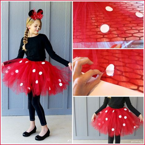 how-to-apply-htv-heat-transfer-vinyl-on-tulle-tutu Minnie Mouse Tutu Costume, Minnie Mouse Tulle Skirt, Minnie Diy Costume, Minnie Mouse Costume Ideas, Diy Mini Mouse Costume Adult, Mini Mouse Diy Costume, Diy Minnie Mouse Costume Toddler, Minnie Bar Costume, Red Tutu Costume Ideas