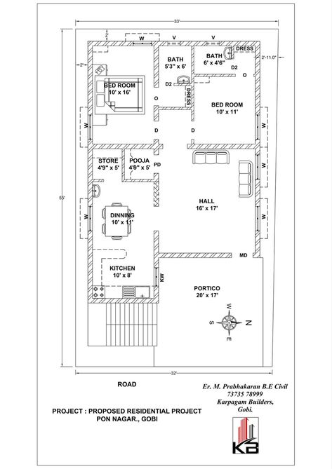 Drawing House Plans, 30x40 House Plans, School Building Design, 2bhk House Plan, Indian House, Indian House Plans, Small House Elevation, Small House Elevation Design, Latest House Designs