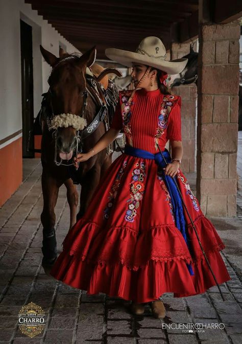 Escaramuza Dresses, Party Guy, Mariachi Outfit, Mexican Traditional Clothing, Folklorico Dresses, Outfit Mexicano, Vestido Charro, Mexican Quinceanera Dresses, Guy Outfits