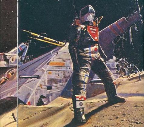 (1) 70s Sci-Fi Art on Twitter: "For 2021, I'm doing Space Skeleton Saturday! Every Saturday, I'll post a skeleton in a spacesuit from a retro science fiction illustration. First up is the GOAT: Angus McKie's 1976 cover to 'The Year's Best Science Fiction No. 8,' edited by Brian Aldiss and Harry Harrison https://t.co/4l7U23bXeY" / Twitter Robert Mccall, Science Fiction Kunst, Art Spatial, A Space Odyssey, 70s Sci Fi Art, 2001 A Space Odyssey, 11x17 Poster, Sf Art, Science Fiction Illustration