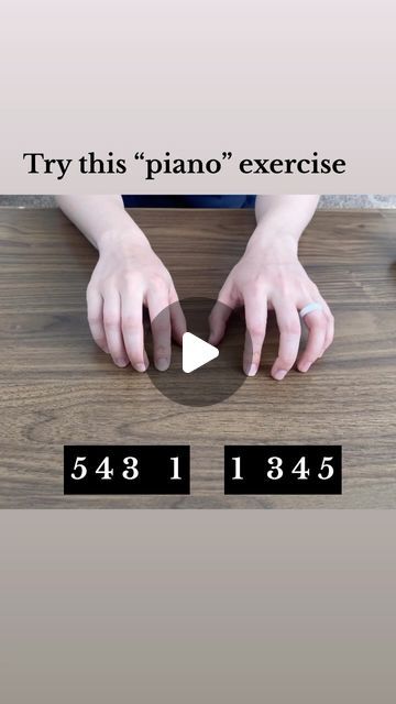 Piano Finger Exercises, Piano Exercises, Piano Hands, Finger Gym, Learning Music, Finger Exercises, Hand Exercises, Brain Gym, Piano Player