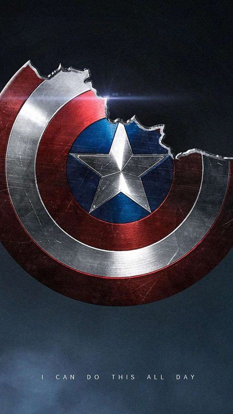 America Iphone Wallpaper, Captain America Shield Tattoo, Captain America Shield Wallpaper, Captain America Tattoo, Captain America Logo, Captain America Art, Captain America Wallpaper, Karakter Marvel, Marvel Characters Art