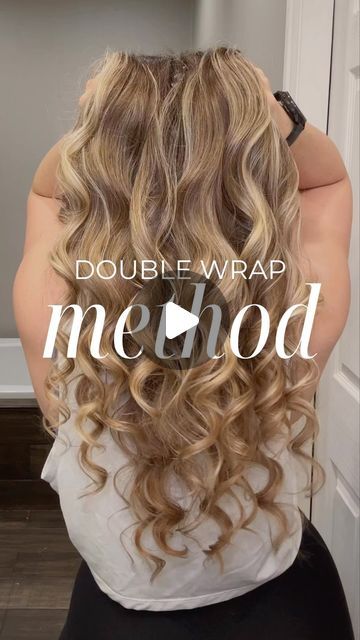 Amanda Carter | heatless curls + hair growth on Instagram: "SHARE this with your heatless girlies and SAVE this for the next time you wrap!  I’ll be resharing all my different wrapping methods over the next week! If you’re new here, new to wrapping, or wanting to learn the best way to wrap your hair - save and share!  🎀 Double wrap method is where you’re wrapping your hair around the curler TWICE before adding the next section of hair. This gives you CURLS instead of waves!  ➡️ Looking for healthier hair that grows without breaking and thinning? Take my hair quiz and let’s see if my haircare products are a good fit for you!  🔗 FOLLOW ME then comment LINK for all my heatless curls products + hair quiz 🤟🏼" Heartless Curls Fine Hair, How To Use Heatless Curling Wrap, How To Do Heatless Curls Overnight, Curling Fine Hair, Curls Products, Heartless Curls, Heatless Curls Overnight, Heatless Curlers, Curls No Heat