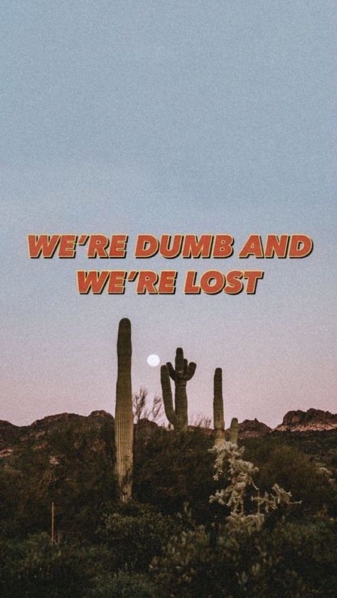 °we're dumb and we're lost° | Wallpaper | Aesthetic ✧° Lost Wallpaper, 80s Vibes, Paris Aesthetic, Wallpaper Iphone Disney, Trendy Wallpaper, Iphone Wallpaper Vintage, Retro Aesthetic, Screen Wallpaper, Aesthetic Vintage