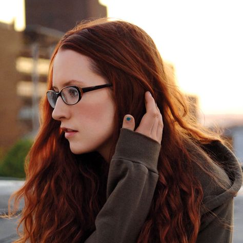 Ingrid Michaelson Music Photoshoot, Ingrid Michaelson, Win Tickets, Modern Muse, Woman Crush, Great Hair, Girl Crush, Glasses Fashion, Redheads