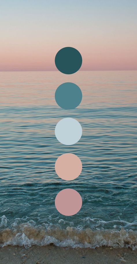 Spa Pallete Color, Mindfulness Colour Palette, Coastal Wedding Colors Colour Palettes, Beach Color Palette Bedroom, Beach Color Palette Wedding, Beach Color Palette Hex Codes, Branding Color Palette Canva, Beach Wedding Ideas Colors Colour Palettes, Dusty Teal Color Palette