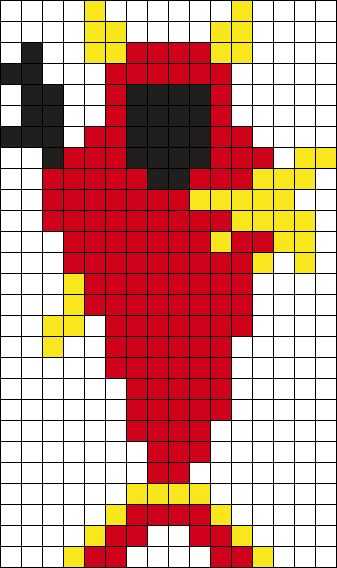 Juggalo Pixel Art, Juggalo Perler Beads, Clown Pixel Art Grid, Insane Clown Posse Perler Beads, Peeler Bead Album Cover, Icp Perler Bead Patterns, Perler Bead Patterns Emo, Album Cover Pixel Art Grid, Album Cover Perler Beads