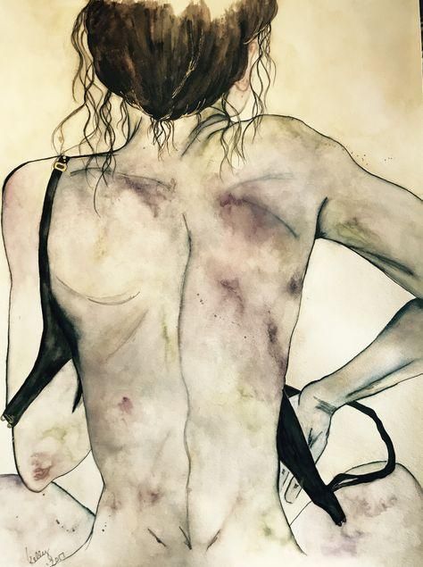 Body Image Art, Watercolor Woman, Turn Back Time, Arte Peculiar, Meaningful Drawings, Deep Art, Body Drawing, Book Art Drawings, Sketchbook Art Inspiration