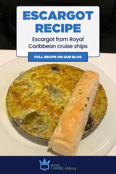 Royal Caribbean Classic: Escargot Recipe | Royal Caribbean Blog Escargot Recipe, Royal Caribbean Cruise Ship, Try New Foods, Main Dining Room, Garlic Herb Butter, Royal Caribbean Cruise, Herb Butter, Weird Food, Garlic Herb