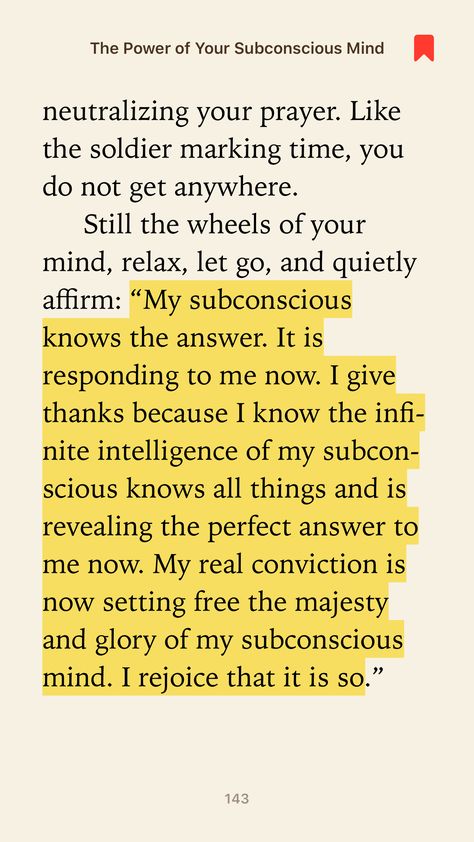 The Power of Your Subconscious Mind By Dr Joseph Murphy Power Of Subconscious Mind Quotes, The Power Of Your Subconscious Mind Quotes, Dr Joseph Murphy Affirmations, The Power Of The Subconscious Mind, Joseph Murphy Prayers, Subconscious Mind Affirmations, Subconscious Mind Power Quotes, The Power Of Your Subconscious Mind, Mental Affirmations