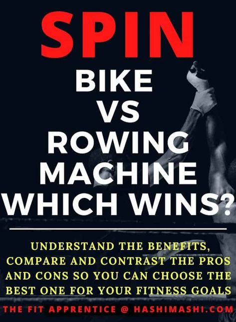 Spin Bike vs Rowing Machine - This article reveals the benefits, compares and contrasts the pros and cons so you can choose the best one for your fitness goals. spin bike vs rowing machine | rowing machine vs spin bike | exercise bike vs rowing machine | rowing machine vs exercise bike Rowing Machine Workout Benefits Before And After, Row Machine Benefits, Rowing Machine Workout, Bike Exercise, Hiit Workouts For Beginners, Spin Bike Workouts, Spin Bike, Muscular Endurance, Spin Bikes