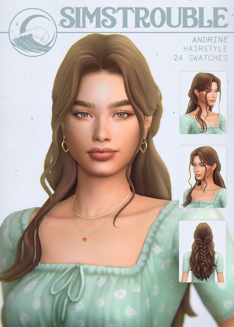 Wavy Hair Sims 4 Cc Maxis Match, Ts4 Half Up Hair, Sims 4 Cc Maxis Match Hair Long Braid, Sims 4 Half Up Half Down Hair Maxis Match, Sims4 Mods Free Downloads Hair, Sims 4 Cc Long Wavy Hair Maxis Match, Sims 4 Cc Hair Half Up Half Down, Sims 4 Cc Hair Braid, Sims 4 Maxis Match Long Hair