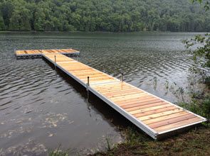 Floating Dock Plans, Indian Lake, Lake Dock, Riverside House, Echo Lake, Floating Dock, You Are The Greatest, Boat Dock, Pontoon Boat