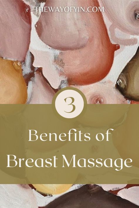 There are 3 common benefits of breast massage for better breast health. Relieve tender and sore breasts with these breast care tips for healthy all natural breasts. Photo credit: sashapodgurska Breast Massage, Remove Skin Tags Naturally, Qigong Exercises, Lymph System, Mammary Gland, Estrogen Dominance, Living Healthy, Breast Health, Natural Home Remedies