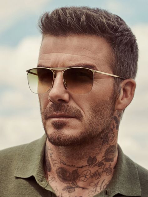 Beckham Hairstyle, David Beckham Haircut, Beckham Haircut, David Beckham Hairstyle, Crew Cut Haircut, Beckham Hair, David Beckham Style, Tattoos Inspiration, Men's Facial Hair