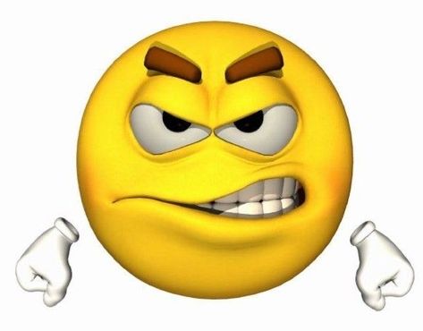 Mad Reaction, Yellow Face Emoji, Mad Meme, Angry Meme, Emoji People, Emoji Man, Angry Emoji, Mad Face, Images Emoji