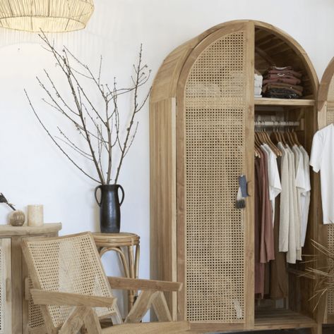 Arched Wardrobe, Teak Wardrobe, Clothes Hanging Rack, Arched Cabinet, Clothes Hanging, Beautiful Cabinet, Hanging Rack, Wardrobe Furniture, Stylish Storage Solutions