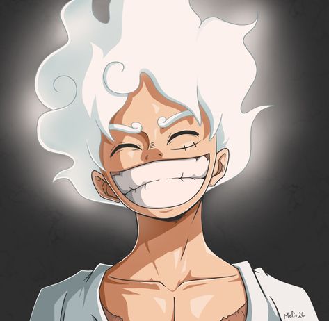 Luffy 5th Gear Luffy Gear 5 Drawing, Luffy 5th Gear, Joyboy Luffy, Luffy Gear 5th, One Piece Luffy Gear 5, Easy Portrait, Easy Portrait Drawing, One Piece Cartoon, Luffy Gear 5