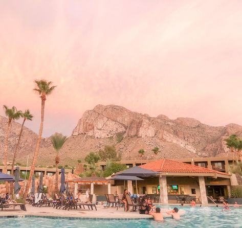 16 Best Resorts in Tucson, Arizona Tuscan Arizona, Canyon Ranch Tucson, Tucson Hotels, Arizona Resorts, Oasis Springs, Canyon Ranch, Arizona Travel, Sonoran Desert, Babymoon